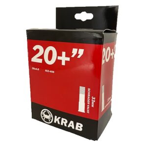 20 X 4.00 KRAB FAT BIKE SCHRADER TUBE