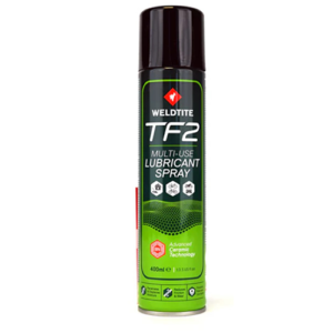WELDTITE TF2 SPRAY LUBE 400ml