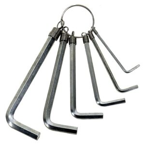 ECONOMY ALLEN KEY SET 2-7mm
