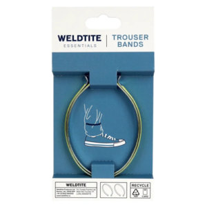 ADIE REFLECTIVE STEEL TROUSER BANDS [PAIR]