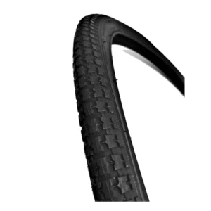 26 x 1 3/4 TRADITIONAL CARRIER BIKE BLACK TYRE [54-571]