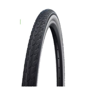 20 x 1.75 SCHWALBE ROAD CRUISER WHITEWALL [47-406]