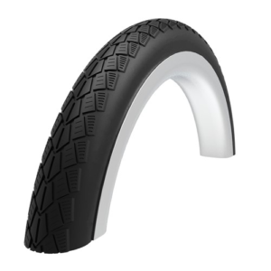 20 x 1.75 BLACK SHOPPER TYRE [47-406]