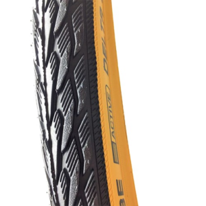 27 x 1 1/4 SCHWALBE ROAD CRUISER AMBERWALL [28/32-630]