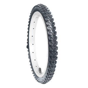 14 X 1.95 KNOBBLY MTB BLACK TYRE