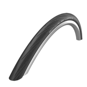 700 x 25c SCHWALBE LUGANO 2 BLACK [25-622]
