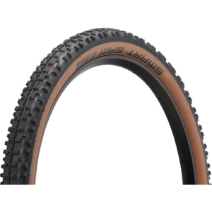 27.5 X 2.25 SCHWALBE SMART SAM BRONZE WALL TYRE [57-584]