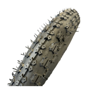 12 X 2.125 KNOBBLY BLACK TYRE [62-203]