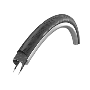700 x 25c SCHWALBE LUGANO 2 ENDURANCE BLACK [25-622]
