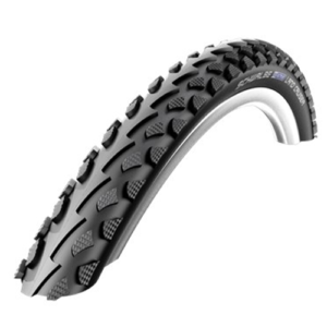 26 x 2.0 SCHWALBE LAND CRUISER BLACK [50-559]