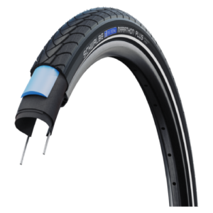 700 x 25c SCHWALBE MARATHON PLUS TYRE [25-622]