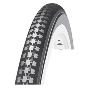 28 x 1 1/2 TRADITIONAL BLACK TYRE [40-635]