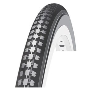 24 x 1 3/8 BLACK WHEELCHAIR TYRE [37-540]