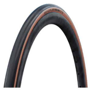 700 x 28c SCHWALBE ONE BRONZE WALL FOLDING [28-622]