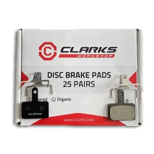 CLARKS SHIMANO DEORE 515 DISC PADS [25 pairs]