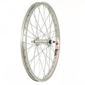 20" ATB/BMX SILVER SINGLE SPEED REAR WHEEL