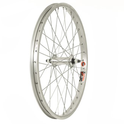 20" ATB/BMX SILVER SINGLE SPEED REAR WHEEL