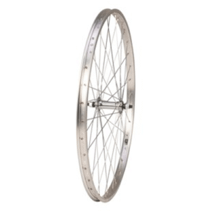 26" ATB SILVER FRONT WHEEL