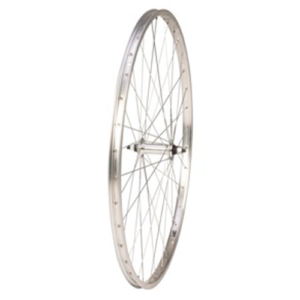 700c HYBRID SILVER ALLOY FRONT WHEEL