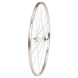 27 X 1 1/4 ALLOY FRONT WHEEL