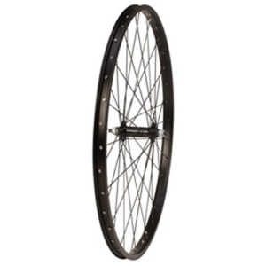 26" ATB BLACK FRONT WHEEL