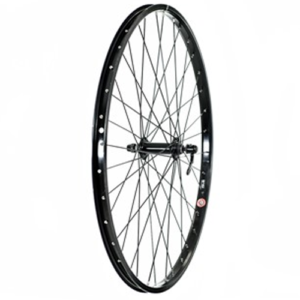 26" ATB BLACK QR FRONT WHEEL