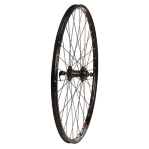 27.5/650B BLACK DISC SPECIFIC QR FRONT WHEEL