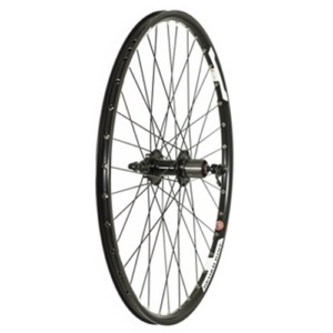 27.5/650B BLACK DISC SPECIFIC CASSETTE 8/9 SPEED QR REAR WHEEL