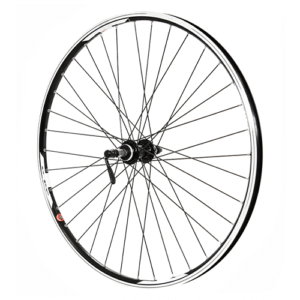 27.5" BLACK DOUBLE SKIN V-BRAKE QR REAR WHEEL