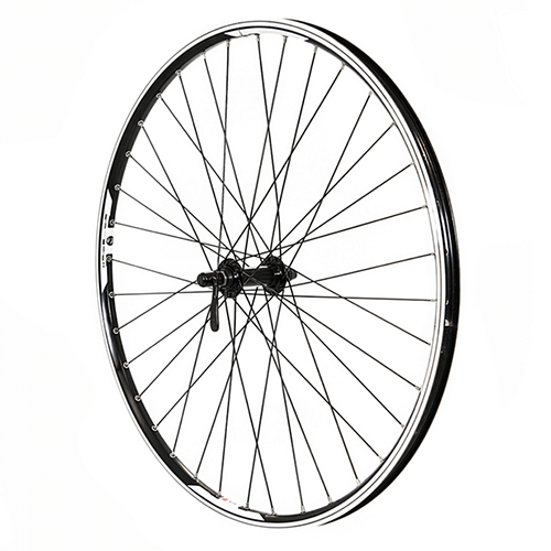 27.5/650B ATB BLACK DOUBLE SKIN V-BRAKE QR FRONT WHEEL