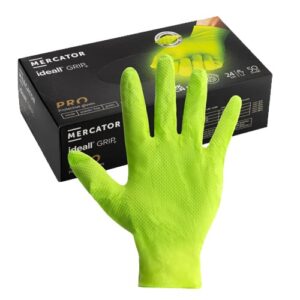 MERCATOR SUPER TOUGH NITRILE GLOVES XL [50]