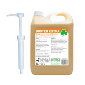 BUSTER EXTRA HAND CLEANER 5L + PUMP