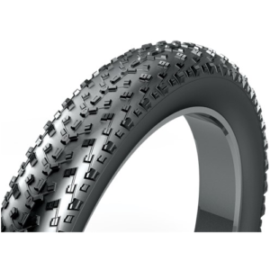 20 X 4.0 FAT BIKE TYRE BLACK [102-406]