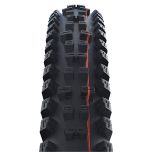 SCHWALBE TACKY CHAN 27.5 X 2.40 SUPER GRAVITY TYRE [62-584]