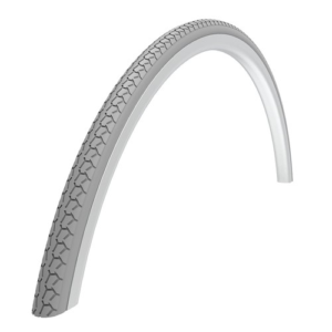 24 X 1 3/8 GREY WHEELCHAIR TYRE [37-540]