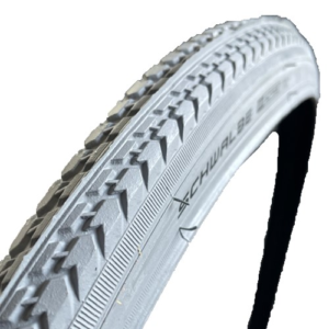 SCHWALBE 24 x 1 3/8 GREY WHEELCHAIR TYRE [37-540]