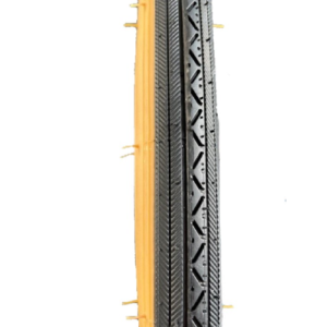 27 X 1 1/4 AMBERWALL TYRE [32-630]