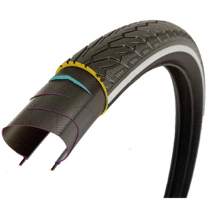 RUBENA FLASH STOP THORN SMART 700 X 35c [37-622] BLACK TYRE
