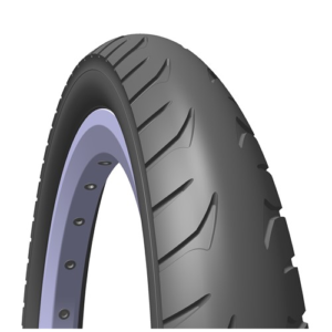 RUBENA GOLF 10 X 1.75 X 2 [47-152] BLACK TYRE