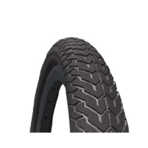 RUBENA ZIRRA 20 x 2.10 [54-406] BLACK TYRE