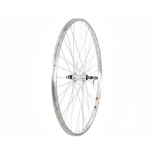 26" ATB SILVER SCREW ON QR REAR WHEEL