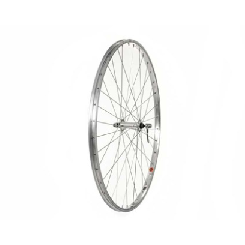 26" ATB SILVER QR FRONT WHEEL