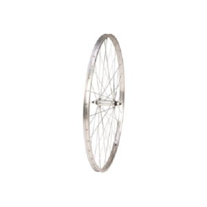 700c HYBRID SILVER SCREW ON REAR WHEEL