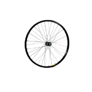 24" ATB BLACK ALLOY FRONT WHEEL
