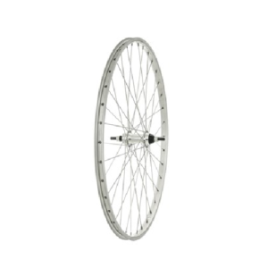 26 X 1 3/8 SINGLE SPEED REAR WHEEL