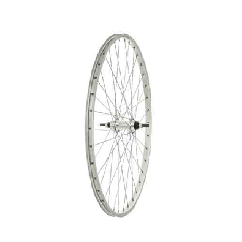 26 X 1 3/8 SINGLE SPEED REAR WHEEL