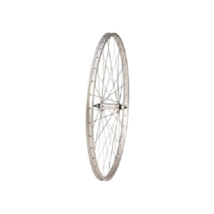 26 X 1 3/8 ALLOY FRONT WHEEL
