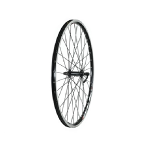 26" ATB BLACK DOUBLE SKIN QR FRONT WHEEL