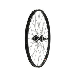24" ATB BLACK SCREW SOLID DISC REAR WHEEL
