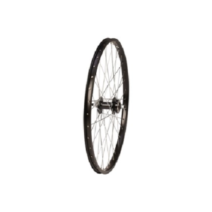 24" ATB BLACK DISC SOLID FRONT WHEEL